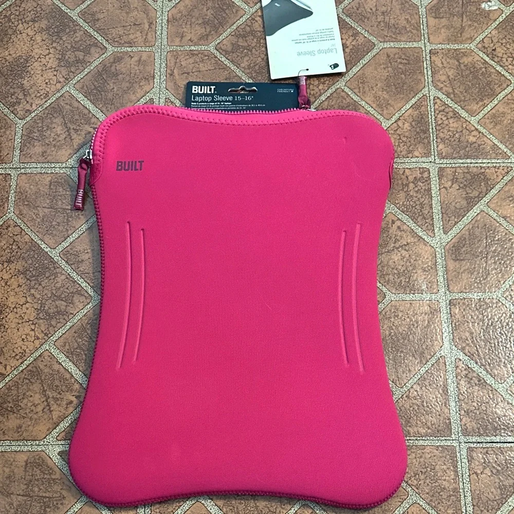 Built laptop Sleeve 16”